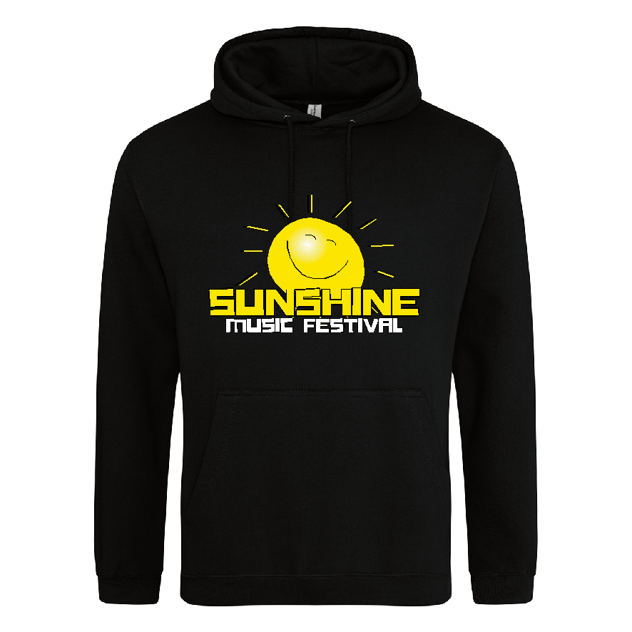 Hoodie Sunny Red Penguin Sign Shop Print Shop Workwear Logo Embroidery